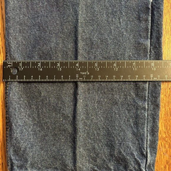 Levi's 505 Regular Fit Jean for Men, Size 32x32 (30X31.5) Medium Stonewash - Picture 10 of 11